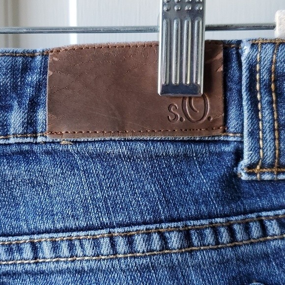 S. OLIVER BOOTCUT JEANS SIZE 10 MEDIUM WASH - Picture 5 of 6
